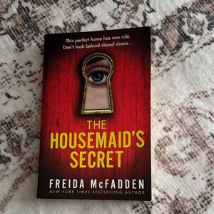The Housemaid's Secret Book by Freida McFadden